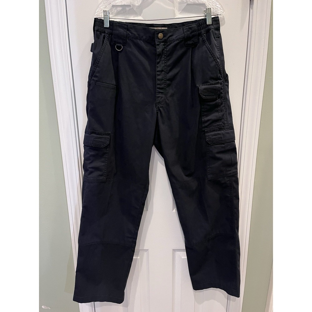 5.11 Tactical Taclite Pro Ripstop Cargo Pants Mens 34x32 Dark Navy 74273-724